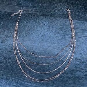 Gold Plated Dainty Layering Necklace